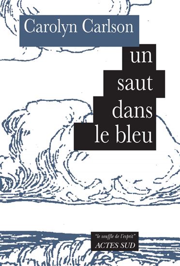 Un saut dans le bleu - CAROLYN CARLSON