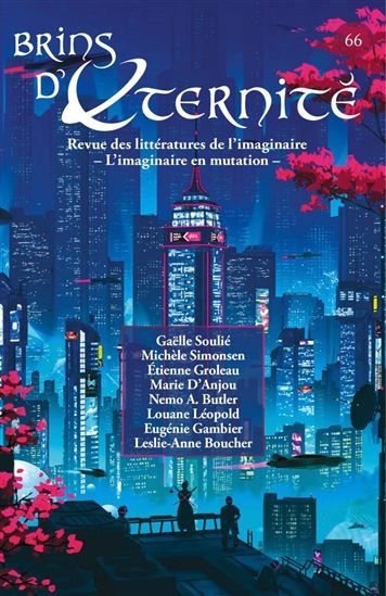 Brins d'éternité #66 l''imaginaire en mutation - COLLECTIF