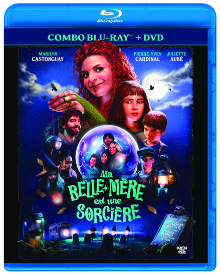 Ma Belle-Mère est une Sorcière (Blu-ray+DVD)