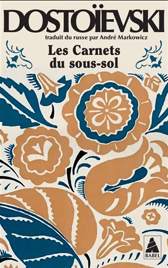 Les Carnets du sous-sol N. éd. - DOSTOIEVSKI
