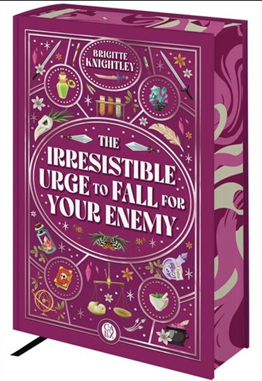The Irresistible urge to fall for your enemy - BRIGITTE KNIGHTLEY