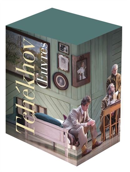 Oeuvres Tchékhov T.01-03 Cof. - ANTON TCHEKHOV