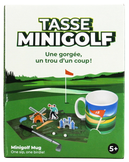 Tasse jeu de golf