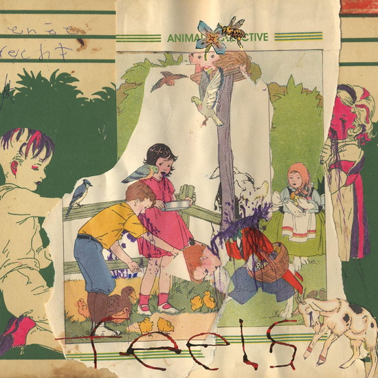 Feels (20th Anniversary deluxe edition)(Vinyle couleur) - ANIMAL COLLECTIVE