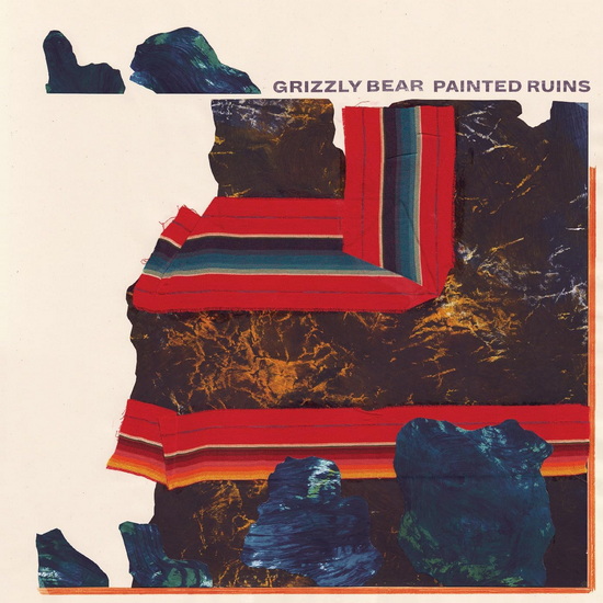 Painted Ruins (Vinyle rouge) - GRIZZLY BEAR