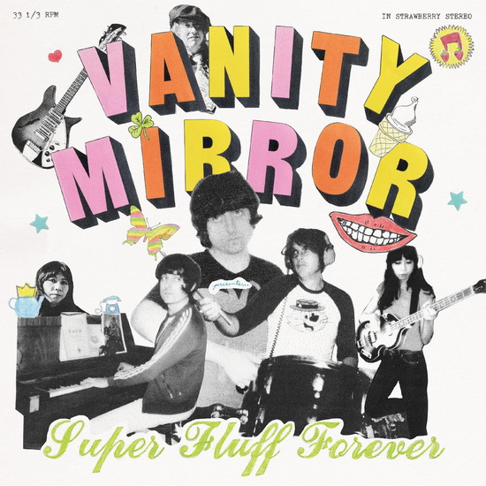 Super Fluff Forever (Vinyle) - VANITY MIRROR
