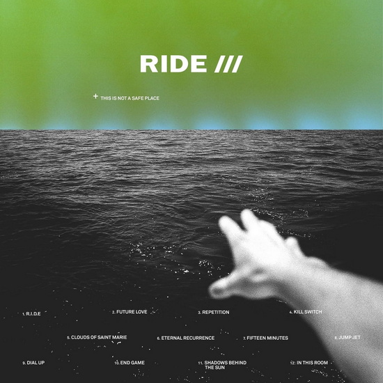 This Is Not A Safe Place (Vinyle argent) - RIDE