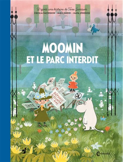 Moomin et le parc interdit - CECILIA DAVIDSSON & AL