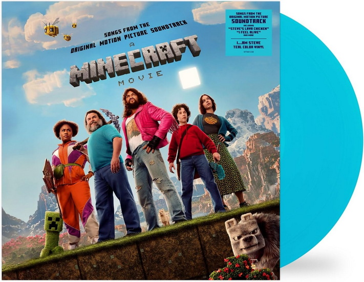 Minecraft Movie (A)(Vinyle couleur) - BANDE ORIGINALE DU FILM