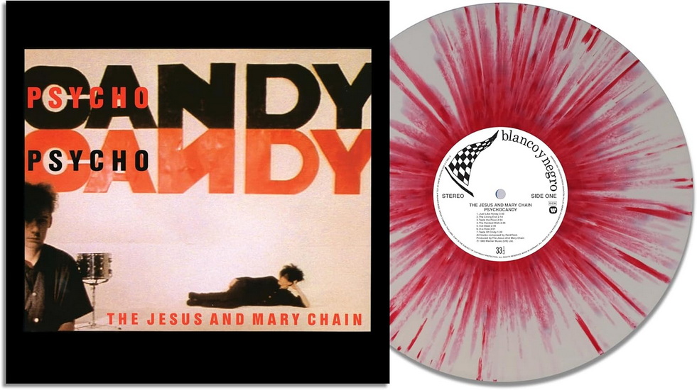 Psychocandy (Vinyle couleur) - THE JESUS AND MARY CHAIN