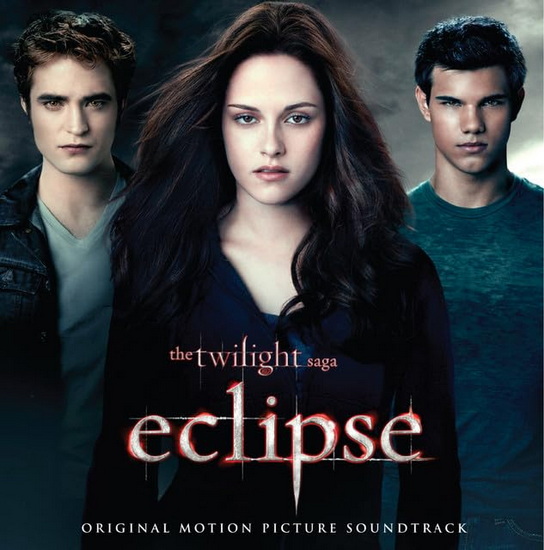 The Twilight Saga : Eclipse (Original Motion Picture Soundtrack)(Vinyle couleur) - BANDE ORIGINALE DU FILM