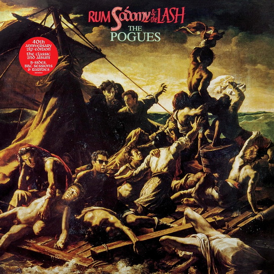 Rum Sodomy & The Lash (40th Anniversary Edition)(Vinyle couleur) - THE POGUES