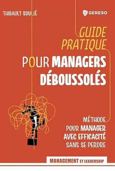 Guide pratique pour manager déboussolé : méthode pour manager avec efficacité sans se perdre - THIBAULT SOULIÉ