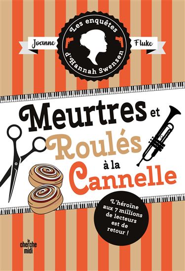 Meurtres et roulés à la cannelle #14 - JOANNE FLUKE
