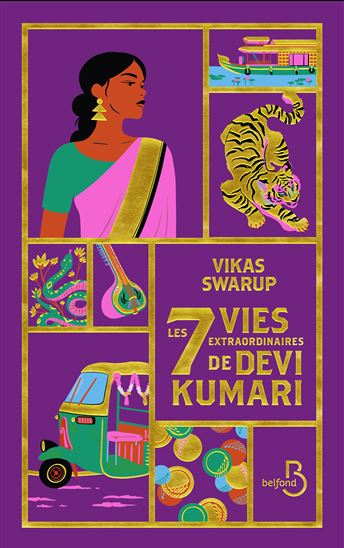 Les Sept vies de Devi Kumari - VIKAS SWARUP