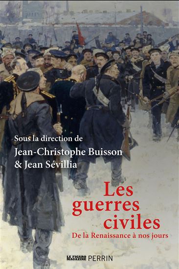 Les Guerres civiles - JEAN-CHRISTOPHE BUISSON