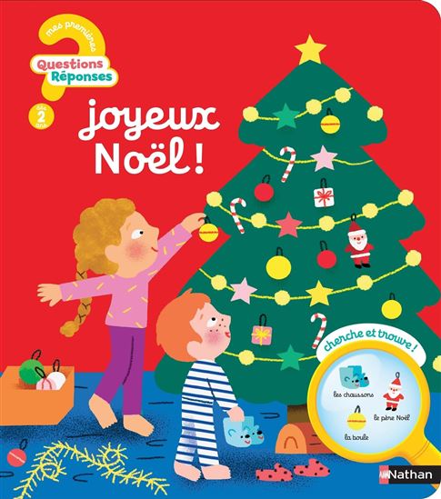 Joyeux Noël ! N. éd. - CAMILLE MOREAU - MÉLISANDE LUTHRINGER