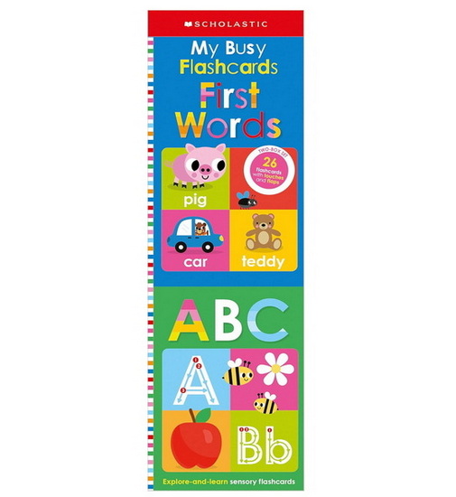 My Busy Flash Card Set: Scholastic Early Learners (Flashcards) - COLLECTIF