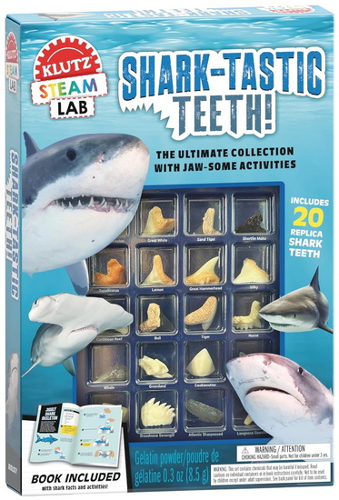 Klutz STEAM Lab Shark-tastic Teeth! - COLLECTIF
