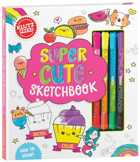 Super Cute Sketchbook - COLLECTIF
