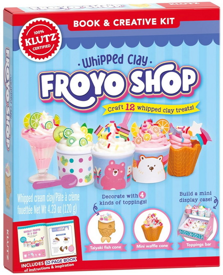 Whipped Clay Froyo Shop - COLLECTIF