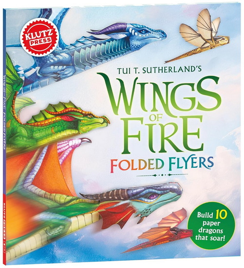 Wings of Fire Folded Flyers - COLLECTIF