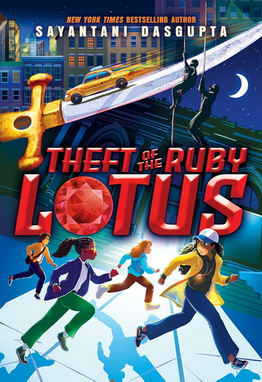 Theft of the Ruby Lotus - SAYANTANI DASGUPTA