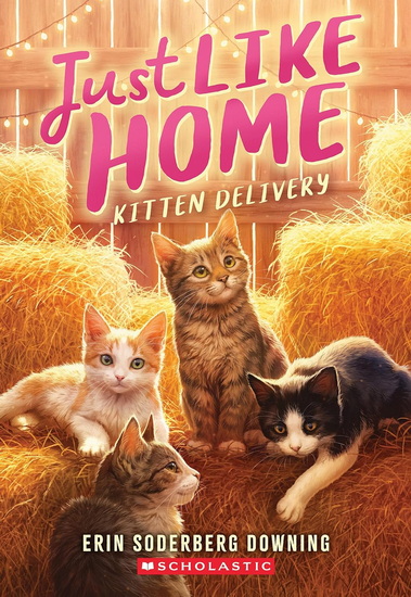 Kitten Delivery (Just Like Home, Book Two) - ERIN SODERBERG DOWNING