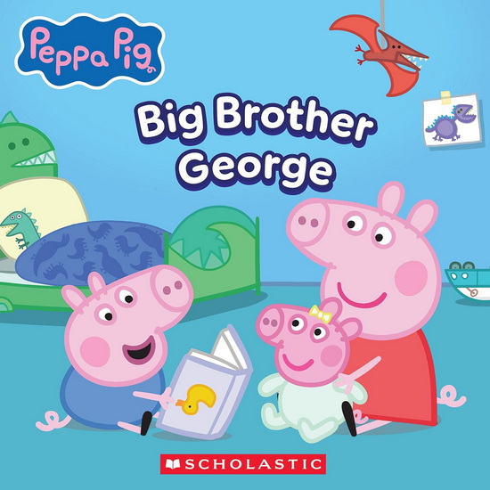 Peppa Pig: Big Brother George - COLLECTIF