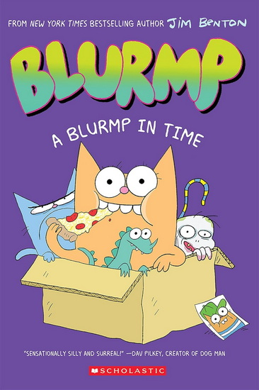 A Blurmp in Time (Catwad&#39;s Friend Blurmp #1) - JIM BENTON