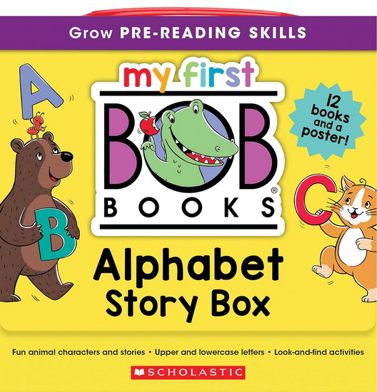 My First Bob Books - Alphabet Story Box | Phonics, Letter sounds, Ages 3 and up, Pre-K | (Reading Readiness) - LYNN MASLEN KERTELL - KAREN WALL