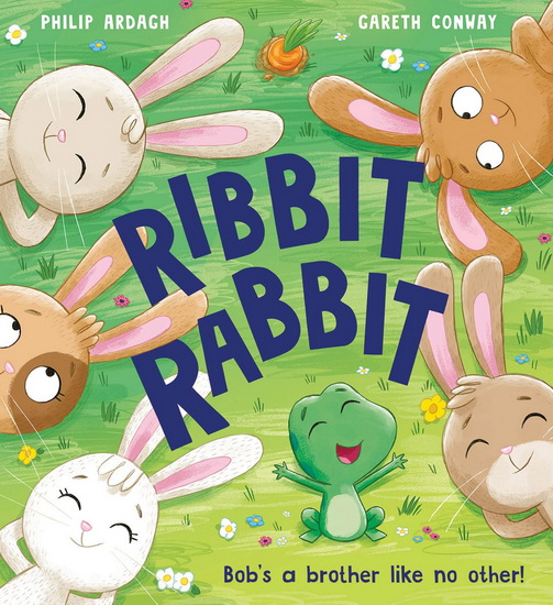 Ribbit Rabbit - PHILIP ARDAGH - GARETH CONWAY