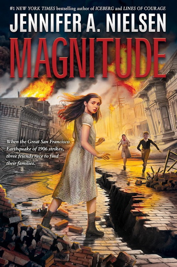 Magnitude - JENNIFER A NIELSEN