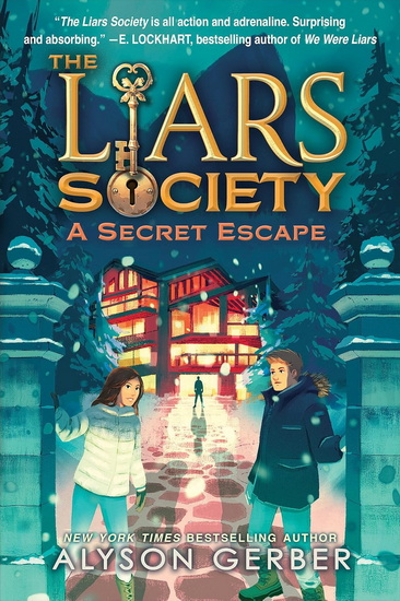 A Secret Escape (The Liars Society #3) - ALYSON GERBER