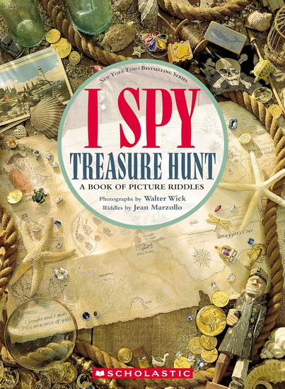 I Spy Treasure Hunt: A Book of Picture Riddles - JEAN MARZOLLO - WALTER WICK