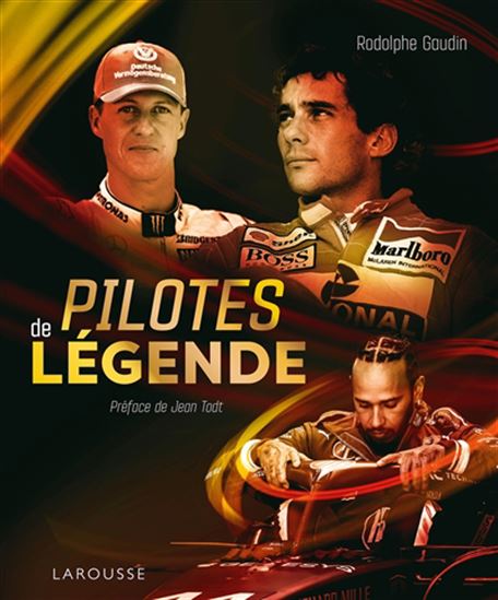 Pilotes de légende - RODOLPHE GAUDIN