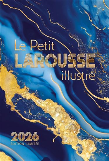 Le Petit Larousse illustré 2026 Éd. limitée Cof. - COLLECTIF