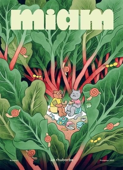 MIAM #01 La rhubarbe - COLLECTIF