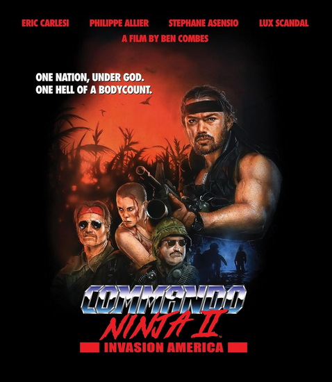 Commando Ninja 2: Invasion America - Standard Edition (Blu-ray)