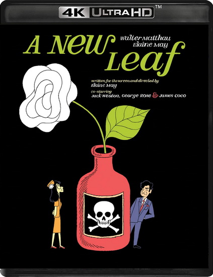 New Leaf - Standard Edition (4K-UHD/BD)