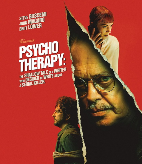 Psycho Therapy:Shallow Tale Writer Who Decided Write About Serial Killer - Standard Edition (Blu-ray)