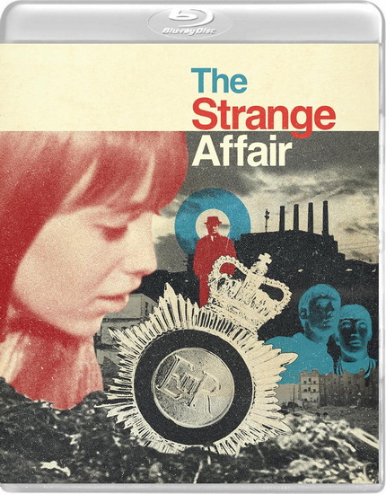 Strange Affair - Standard Edition (Blu-ray)