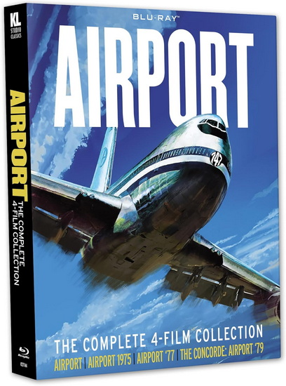 Airport: 4-Film Limited Edition Collection (Blu-ray)