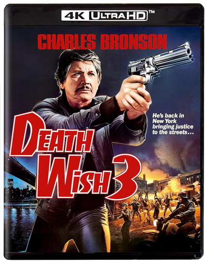 Death Wish 3 (4K-UHD)