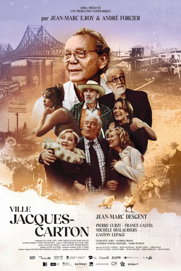 Ville Jacques-Carton (Blu-ray/DVD Combo) - JEAN-MARC E. ROY