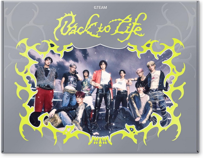 &Team KR 1st Mini Album &#39;Back to Life&#39; (BREATH ver.) - &TEAM