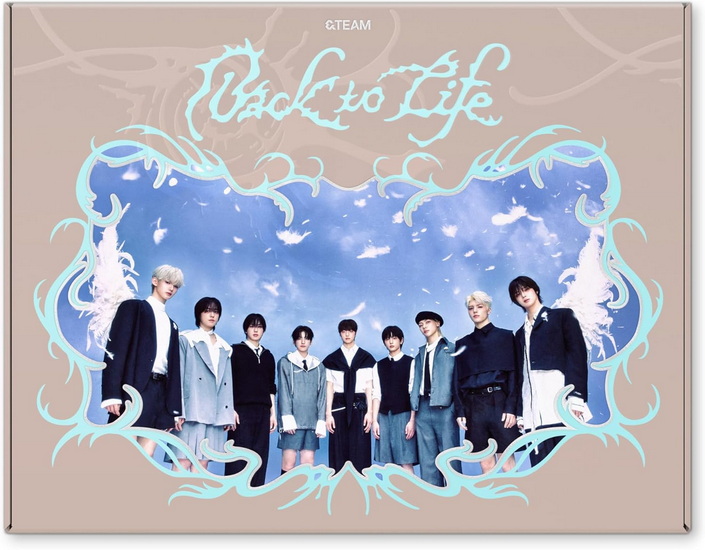 &Team KR 1st Mini Album &#39;Back to Life&#39; (GAZE ver.) - &TEAM
