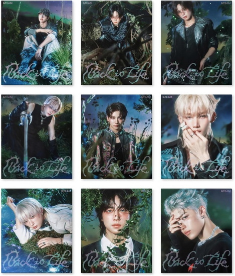 &Team KR 1st Mini Album &#39;Back to Life&#39; (ROAR ver.) - &TEAM