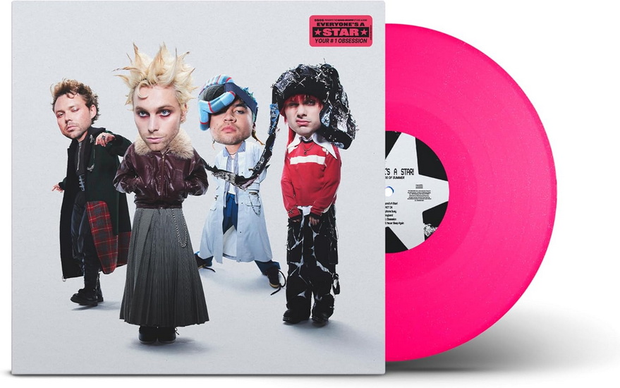 Everyone&#39;a Star! (Vinyle) - 5 SECONDS OF SUMMER