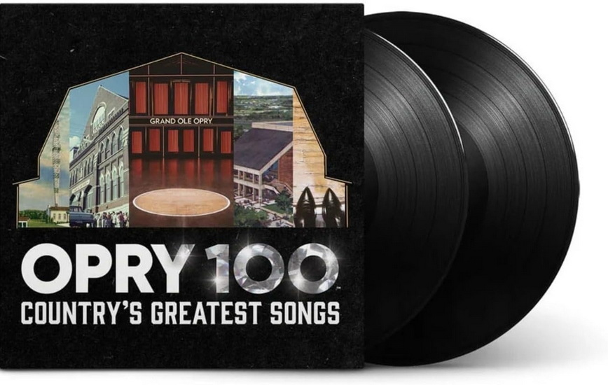 Opry 100: Country&#39;s Greatest Songs (Live on the Grand Ole Opry)(2 Vinyles) - ARTISTES VARIÉS